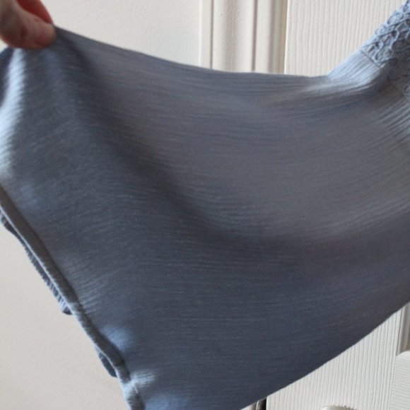 🧘‍♀️Blue boho top - Picture 3 of 4